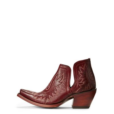 Ariat Dixon Bordo Western Csizma Bayan (37676-711)